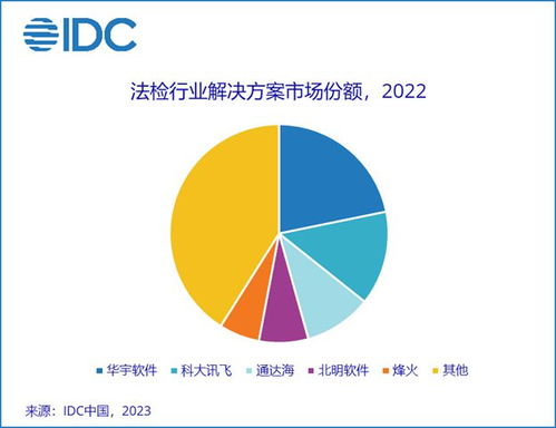數(shù)字政府IT解決方案市場分析 291億規(guī)模下，七大廠商何以引領(lǐng)行業(yè)？